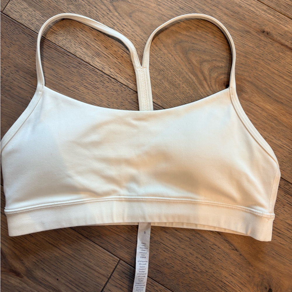 CRZ YOGA Butterluxe T back sports bra